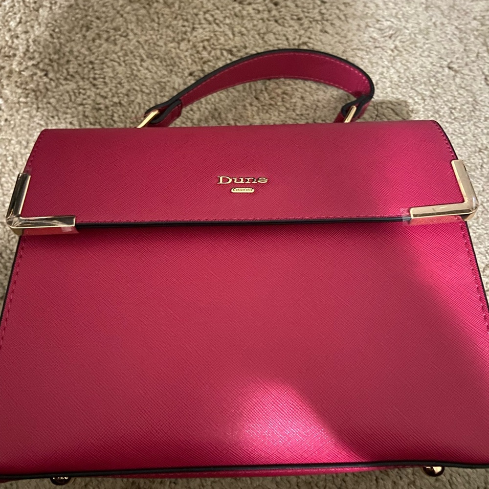 New Dune London Pink Handbag